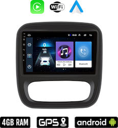 Sistem Audio Auto pentru Nissan NV300 2014 (Bluetooth/USB/WiFi/GPS/Apple-Carplay/Android-Auto) cu Ecran Tactil 9"
