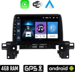 Sistem Audio Auto pentru Mazda CX-5 2017 (Bluetooth/USB/WiFi/GPS/Apple-Carplay/Android-Auto) cu Ecran Tactil 9"