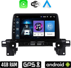 Car Audio System for Mazda CX-5 2017 (Bluetooth/USB/WiFi/GPS/Apple-Carplay/Android-Auto) with Touch Screen 9"