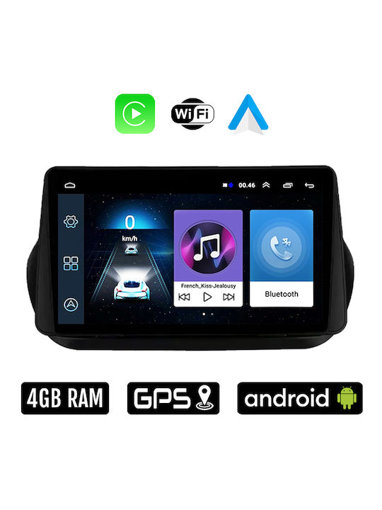 Автомобилна Аудио Система (Блутут/USB/WiFi/GPS/Apple-Carplay/Android-Auto) с Тъчскрийн 10"