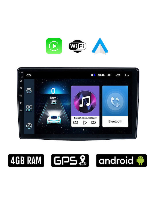 Car Audio System for Fiat 500L 2012 (Bluetooth/USB/WiFi/GPS/Apple-Carplay/Android-Auto) with Touch Screen 10"