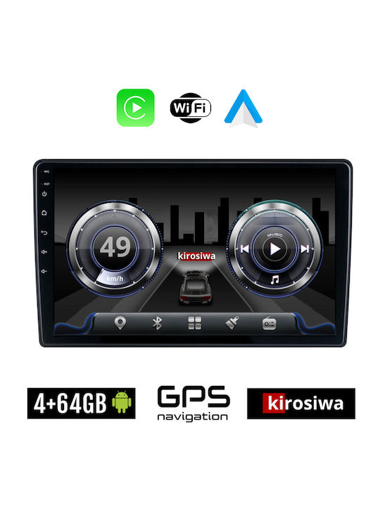 Kirosiwa Car Audio System for Chevrolet Epica 2006-2012 (Bluetooth/USB/WiFi/GPS) with Touch Screen 10"
