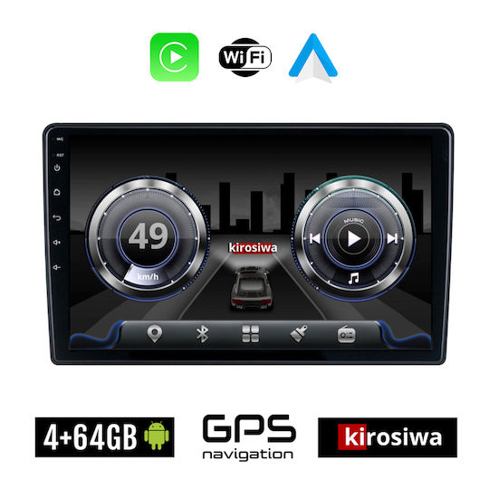 Kirosiwa Auto-Audiosystem für Chevrolet Epica 2006-2012 (Bluetooth/USB/WiFi/GPS) mit Touchscreen 10"