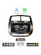 Kirosiwa Car Audio System for Toyota Urban Cruiser 2009-2014 (Bluetooth/USB/WiFi/GPS) with Touch Screen 7"