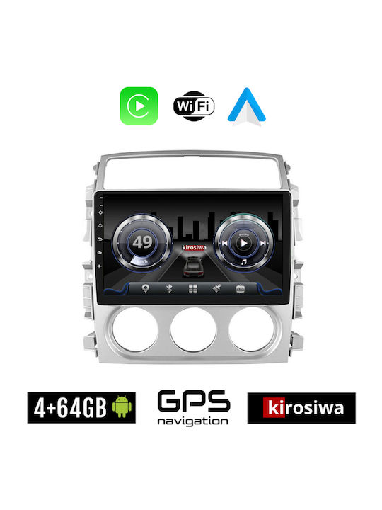 Kirosiwa Ηχοσύστημα Αυτοκινήτου για Suzuki Liana 2001-2007 (Bluetooth/USB/WiFi/GPS) με Οθόνη Αφής 9"