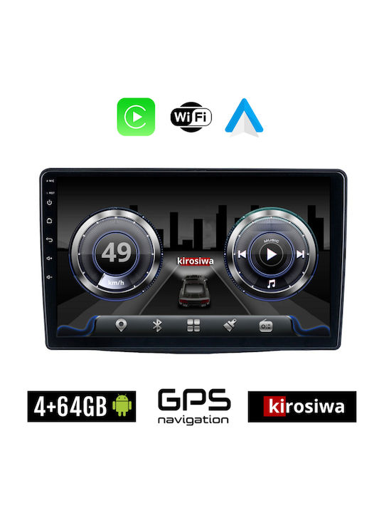 Kirosiwa Car Audio System for Fiat 500L 2012 (Bluetooth/USB/WiFi/GPS) with Touch Screen 10"