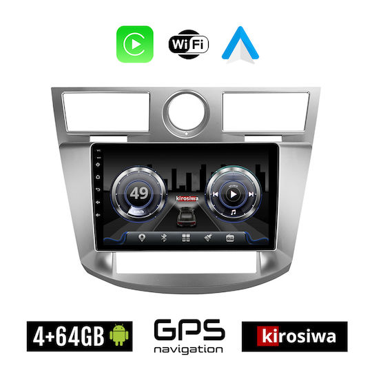 Kirosiwa Auto-Audiosystem Chrysler Sebring 2008-2010 (Bluetooth/USB/WiFi/GPS) mit Touchscreen 9"