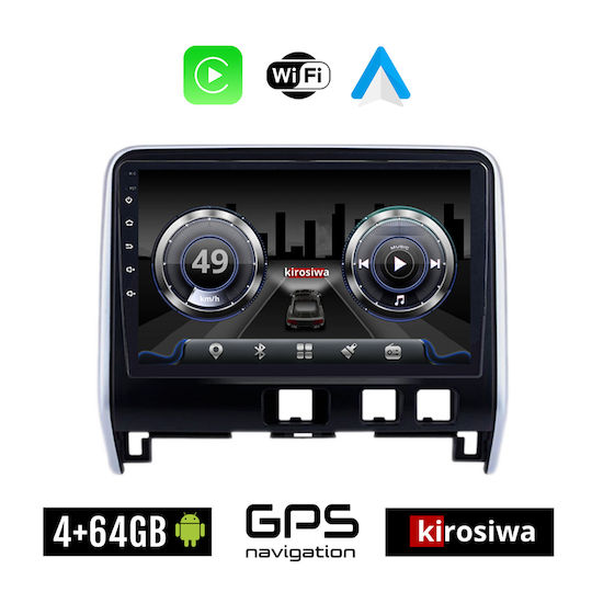 Kirosiwa Ηχοσύστημα Αυτοκινήτου για Nissan Serena 2016 (Bluetooth/USB/WiFi/GPS) με Οθόνη Αφής 10"