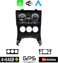Kirosiwa Audiosystem Peugeot 3008 2009-2016 mit Bluetooth, USB & GPS Kirosiwa Audiosystem Peugeot 3008 2009-2016 mit Bluetooth, USB & GPS