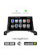 Auto-Audiosystem für Peugeot 5008 2017 (Bluetooth/USB/WiFi/GPS/Apple-Carplay/Android-Auto) mit Touchscreen 9"