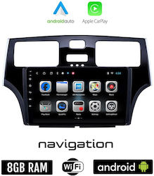 Ηχοσύστημα Αυτοκινήτου για Lexus ES (Bluetooth/USB/WiFi/GPS/Apple-Carplay/Android-Auto) με Οθόνη Αφής 9"