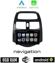 Car-Audiosystem für Chevrolet Funke 2009-2015 (Bluetooth/USB/WiFi/GPS/Apple-Carplay/Android-Auto) mit Touchscreen 9"