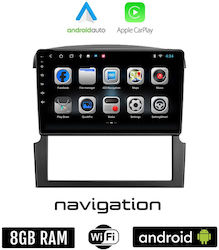 Car-Audiosystem für Kia Sorento 2006-2009 (Bluetooth/USB/WiFi/GPS/Apple-Carplay/Android-Auto) mit Touchscreen 9"