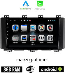 Car Audio System for Seat Ateca 2017 (Bluetooth/USB/WiFi/GPS/Apple-Carplay/Android-Auto) with Touch Screen 9"