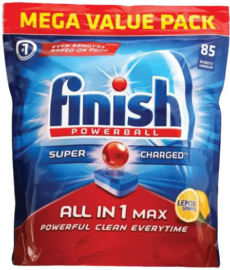 Finish All in One Max Κάψουλες Πλυντηρίου Πιάτων