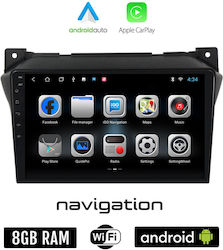 Ηχοσύστημα Αυτοκινήτου για Nissan Pixo 2009 (Bluetooth/USB/WiFi/GPS/Apple-Carplay/Android-Auto) με Οθόνη Αφής 9"