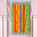 Pina Colada Velvet Beach Towel Rythmos