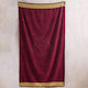 Rythmos Poseidon Baumwolle Burgundisch 160x86cm