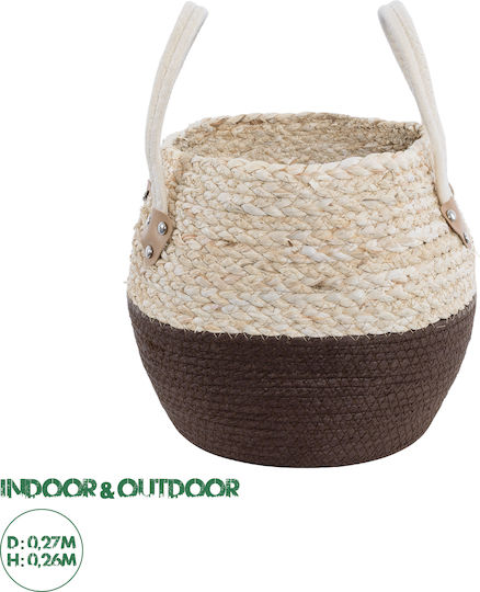GloboStar Carolina Κασπώ Rattan Μπεζ GloboStar Carolina Κασπώ Rattan Μπεζ