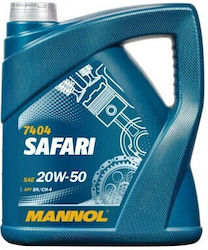 Mannol Safari Масло за Автомобили 20W-50 4лт