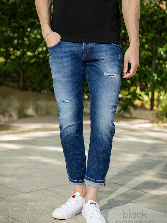 Cosi Jeans Ανδρικό Παντελόνι Τζιν σε Loose Εφαρμογή Μπλε