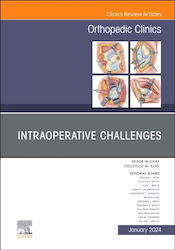 Intraoperative Challenges An Issue Orthopedic Clinics Elsevier Health Sciences Hardback