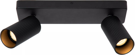 Lucide Lightning Single Spot in Black Color
