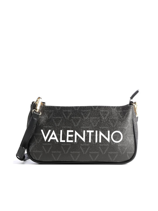 Valentino Bags Liuto Γυναικεία Τσάντα Χιαστί Μαύρη