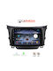 Carmedia Автомобилна Аудио Система (Блутут/USB/WiFi/GPS/Apple-Carplay/Android-Auto) с Тъчскрийн 9"
