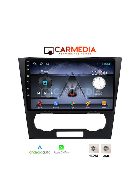 Carmedia Sistem Audio Auto pentru Chevrolet Epica 2006-2012 (Bluetooth/USB/WiFi/GPS/Apple-Carplay/Android-Auto) cu Ecran Tactil 9"