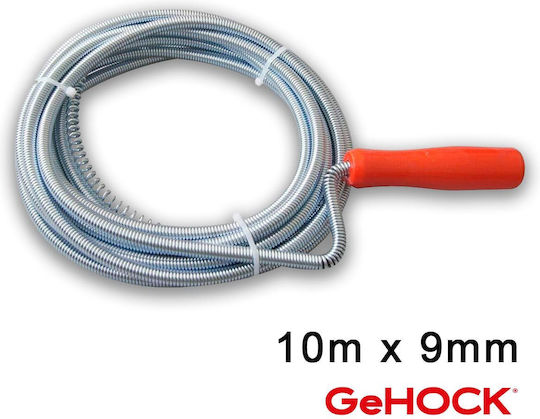 GeHock Desfundări de scurgere din oțel 10m cu Grosime Maximă de Deblocare 9mm