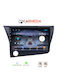 Carmedia Ηχοσύστημα Αυτοκινήτου για Honda CR-Z 2010-2016 (Bluetooth/USB/WiFi/GPS/Apple-Carplay/Android-Auto) με Οθόνη Αφής 9"