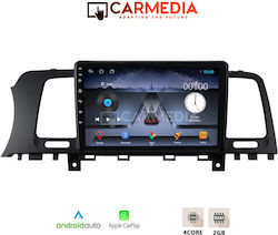 Carmedia Car Audio System for Nissan Murano 2007-2014 (Bluetooth/USB/WiFi/GPS) with Touch Screen 9"