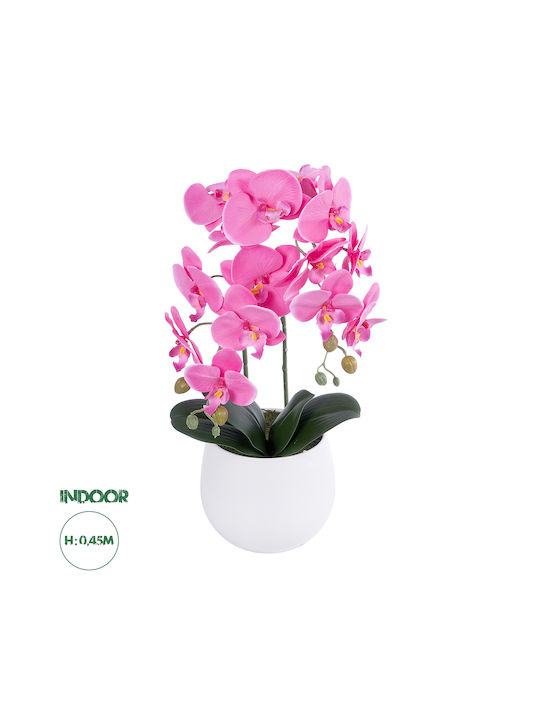 Globostar Artificial Garden Pink Orchid 21116 D...