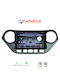 Carmedia Ηχοσύστημα Αυτοκινήτου για Hyundai i10 2014-2020 (Bluetooth/USB/WiFi/GPS/Apple-Carplay/Android-Auto) με Οθόνη Αφής 9"