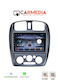 Carmedia Auto-Audiosystem für Mazda 323 1998-2004 (Bluetooth/USB/WiFi/GPS/Apple-Carplay/Android-Auto) mit Touchscreen 9"