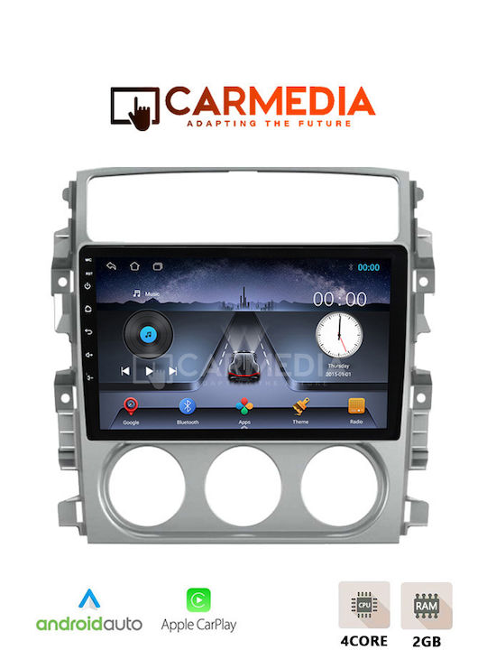 Carmedia Ηχοσύστημα Αυτοκινήτου για Suzuki Liana 2001-2007 (Bluetooth/USB/WiFi/GPS/Apple-Carplay/Android-Auto) με Οθόνη Αφής 9"