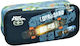 Bmu No Fear Pencil Case Barrel Oval Longboard 348-27141 No Fear