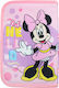 Minnie Hello Beautiful 1 Compartment 14x4.5x20.5 Full Pencil Case