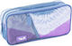 Κασετινα 3 Θηκες Tie Dye Purple Yolo 90109