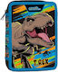 Penar Must Echipat 2 Compartimente 15x5x21cm Jurassic T-rex Multicolor 000570979
