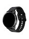 Spacecase Λουράκι Σιλικόνης Μαύρο (Galaxy Watch 42mm)