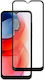 Edge 50 Pro 5D Adeziv complet Tempered Glass Negru (Motorola Edge 50 Pro)