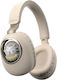 Cat 037 Безжични Bluetooth Over Ear Слушалки с 12 часа Работа Бели