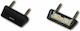 Koso Rear License Plate Light Led Hd006k00 Transparent Crystal 1 piece