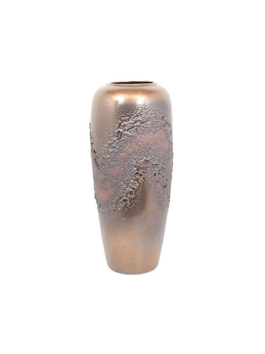Fylliana Vază Decorativă Ceramică Galben 1buc