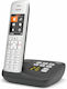 Gigaset CE575A Cordless Phone with Speaker Silver / Black