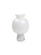 Atmosphera Decorative Vase White 13x13x22.5cm