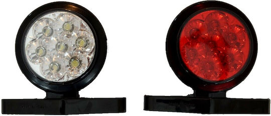 K10-JA249RW Lkw-Volumenlicht 24V - Mehrfarbig JA249RW