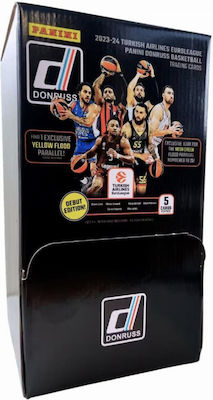 Panini Φακελάκια 2023-24 Donruss Turkish Airlines Euroleague Basketball Gravity Box BKDREL2324GR